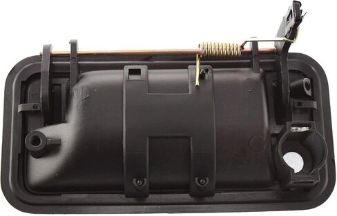 Garage-Pro Exterior Front Door Handle Compatible with GMC C/K Full Size P/U 1988-2000 RH Textured Black Metal Lever/Plastic Bezel in Saudi Arabia