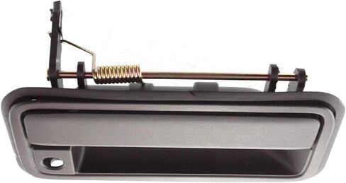 Garage-Pro Exterior Front Door Handle Compatible with GMC C/K Full Size P/U 1988-2000 RH Textured Black Metal Lever/Plastic Bezel in Saudi Arabia