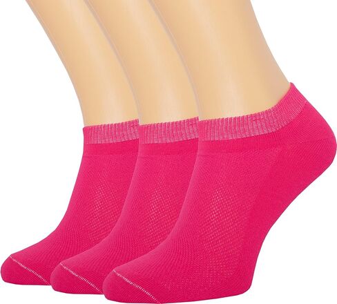 RONDO 6 Pack Unisex Ultra Thin Breathable Dry Fit Running Ankle Socks Low Cut for Mens and Womens Mesh Cotton Athletic Socks (6 Pairs 6 Black) in Saudi Arabia