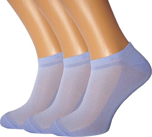 RONDO 6 Pack Unisex Ultra Thin Breathable Dry Fit Running Ankle Socks Low Cut for Mens and Womens Mesh Cotton Athletic Socks (6 Pairs 6 Black) in Saudi Arabia