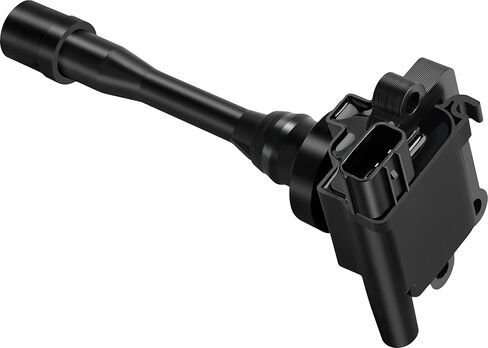 2x Ignition Coil Pack and 4x Spark Plugs for 2002 2003 2004 2005 2006 2007 Mitsubishi Lancer Eclipse Galant Mirage Outlander Chrysler Sebring Dodge Stratus Spark Plugs Coils 2.0 2.4 1.8 L4 UF295 in Saudi Arabia