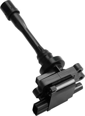 2x Ignition Coil Pack and 4x Spark Plugs for 2002 2003 2004 2005 2006 2007 Mitsubishi Lancer Eclipse Galant Mirage Outlander Chrysler Sebring Dodge Stratus Spark Plugs Coils 2.0 2.4 1.8 L4 UF295 in Saudi Arabia