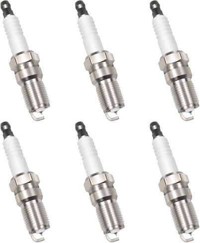 Micro Set of 6 Ignition Coils Pack & Iridium Spark Plugs SP493 Compatible with Ford Escape Freestyle Taurus Mzda Tribute Mercury Mariner Montego Sable 3.0 V6 Replacement for DG513 DG500 FD502 in Saudi Arabia
