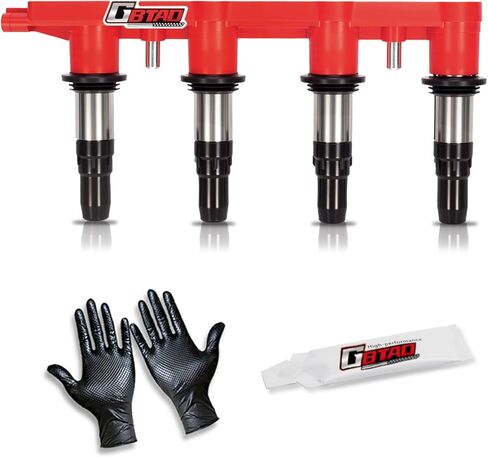 حزمة ملف إشعال مطورة متوافقة مع 2011-2015 Chevy Cruze 1.8L، 2016 Cruze Limited 1.8L، 2012-2018 Chevy Sonic 1.8L، 2009-2011 Aveo 5 Aveo5 1.6L، 2009 2010 Pontiac G3 1.6L استبدال UF620 in Kuwait