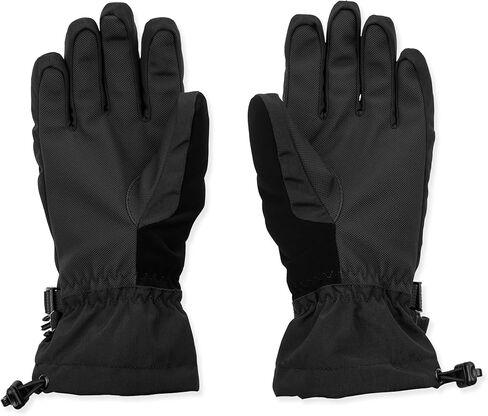 Volcom Women's V. SNOW Over Glove – Waterproof 2-Layer Snowboard Glove, Grip Palm, Black, Medium in Saudi Arabia