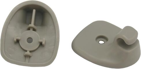 خطاف دعم حاجب الشمس من قطعتين متوافق مع كرايسلر 200 2011-2015، دودج أفينجر 2011-2014 (بيج) in Kuwait