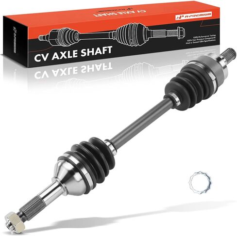 A-Premium Pair (2) Rear CV Axle Shaft Assembly Compatible with Kawasaki Brute Force 650 2006-2009/2011-2013 Brute Force 750 2005-2023, Driver and Passenger Side, Replace# 59266-0023 in Kuwait