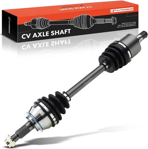A-Premium CV Axle Shaft Assembly Compatible with Mini Cooper 2002 2003 2004 2005 2006 2007 2008, L4 1.6L Supercharged, Manual Transmission, Front Left Driver Side in Kuwait