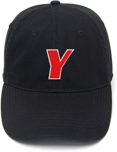 Sports Letter Y Embroidered Mens Baseball Cap Cotton Washed Baseball Hat in Saudi Arabia