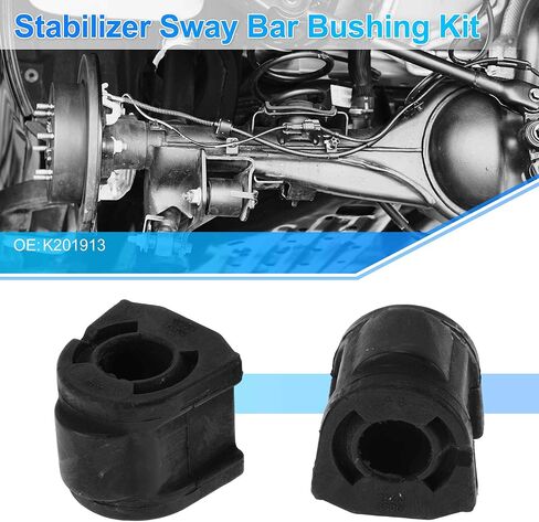 No.K201913 Front Left Front Right Stabilizer Sway Bar Bushing Kit for SUBARU CROSSTREK 2016-2019 Rubber Suspension Kit Black 2 Pcs in Saudi Arabia