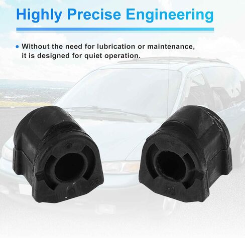 No.K201913 Front Left Front Right Stabilizer Sway Bar Bushing Kit for SUBARU CROSSTREK 2016-2019 Rubber Suspension Kit Black 2 Pcs in Saudi Arabia
