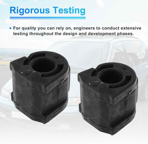 No.K201913 Front Left Front Right Stabilizer Sway Bar Bushing Kit for SUBARU CROSSTREK 2016-2019 Rubber Suspension Kit Black 2 Pcs in Saudi Arabia