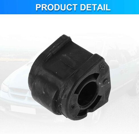 No.K201913 Front Left Front Right Stabilizer Sway Bar Bushing Kit for SUBARU CROSSTREK 2016-2019 Rubber Suspension Kit Black 2 Pcs in Saudi Arabia