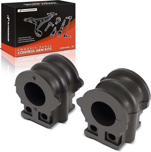 A-Premium 2 x Front To Frame Sway Bar Bushing Kit, Compatible with Nissan Maxima 2007-2014, with 26mm Sway Bar Diameter in Saudi Arabia