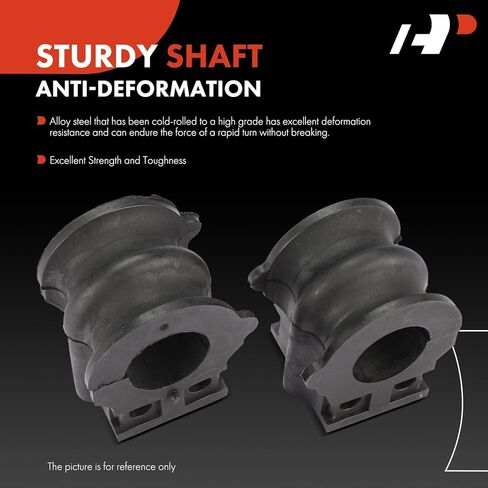 A-Premium 2 x Front To Frame Sway Bar Bushing Kit, Compatible with Nissan Maxima 2007-2014, with 26mm Sway Bar Diameter in Saudi Arabia