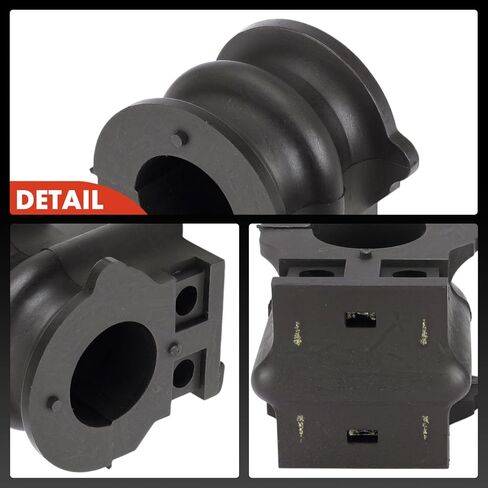 A-Premium 2 x Front To Frame Sway Bar Bushing Kit, Compatible with Nissan Maxima 2007-2014, with 26mm Sway Bar Diameter in Saudi Arabia