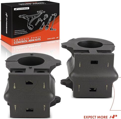 A-Premium 2 x Front To Frame Sway Bar Bushing Kit, Compatible with Nissan Maxima 2007-2014, with 26mm Sway Bar Diameter in Saudi Arabia
