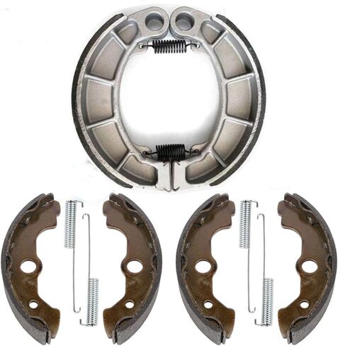 قطع غيار أحذية الفرامل الأمامية والخلفية لسيارة Honda Rancher 350 TRX 350 Fourtrax TE TM FW FM 2000 2001 2002 2003 2004 2005 2006 in Kuwait