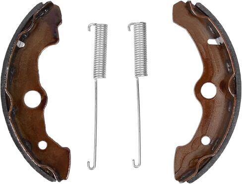 قطع غيار أحذية الفرامل الأمامية والخلفية لسيارة Honda Rancher 350 TRX 350 Fourtrax TE TM FW FM 2000 2001 2002 2003 2004 2005 2006 in Kuwait