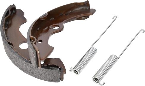 قطع غيار أحذية الفرامل الأمامية والخلفية لسيارة Honda Rancher 350 TRX 350 Fourtrax TE TM FW FM 2000 2001 2002 2003 2004 2005 2006 in Kuwait