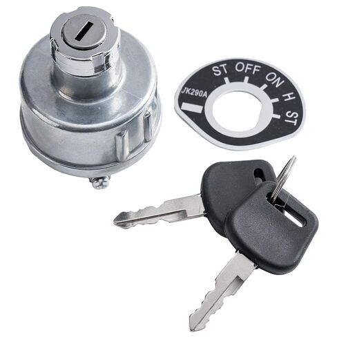 مفتاح تشغيل الإشعال مع مفاتيح JK290A QD100C3 لـ Jinma JM Nortrac NT 184 200 204 254 284 304 354 Farm Pro 2010 2420 2425 2430 Rhino 2220 2224 Hercules 2222 2224 الجرارات in Kuwait