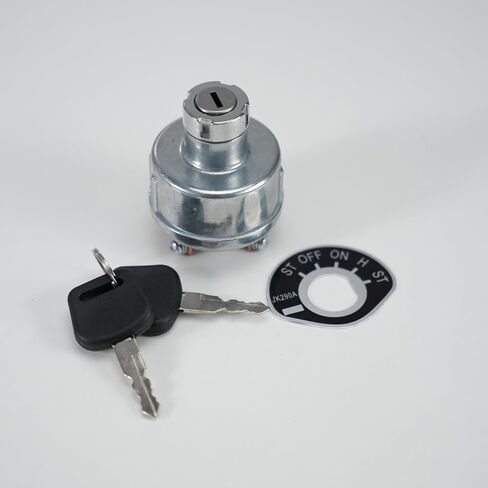 مفتاح تشغيل الإشعال مع مفاتيح JK290A QD100C3 لـ Jinma JM Nortrac NT 184 200 204 254 284 304 354 Farm Pro 2010 2420 2425 2430 Rhino 2220 2224 Hercules 2222 2224 الجرارات in Kuwait