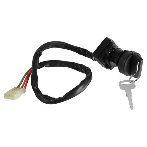 Caltric Ignition Key Switch Compatible with Suzuki 500 Lt-A500F Quad Master Lta500F Lta500 F 2000-2001 in Saudi Arabia