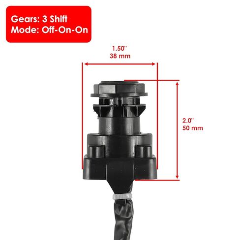 Caltric Ignition Key Switch Compatible with Suzuki 500 Lt-A500F Quad Master Lta500F Lta500 F 2000-2001 in Saudi Arabia