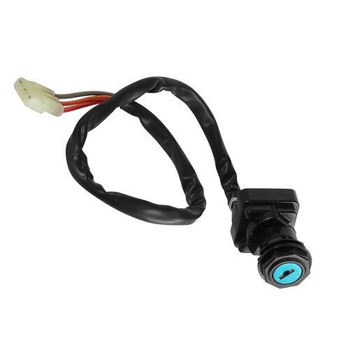 Caltric Ignition Key Switch Compatible with Suzuki 500 Lt-A500F Quad Master Lta500F Lta500 F 2000-2001 in Saudi Arabia