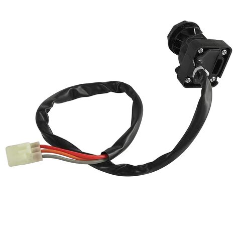 Caltric Ignition Key Switch Compatible with Suzuki 500 Lt-A500F Quad Master Lta500F Lta500 F 2000-2001 in Saudi Arabia