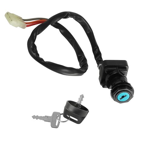 Caltric Ignition Key Switch Compatible with Suzuki 500 Lt-A500F Quad Master Lta500F Lta500 F 2000-2001 in Saudi Arabia