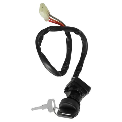 Caltric Ignition Key Switch Compatible with Suzuki 500 Lt-A500F Quad Master Lta500F Lta500 F 2000-2001 in Saudi Arabia