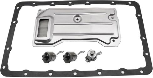 A340 AW4 Transmission Solenoid Service Filter Kit Fit for Jeep Cherokee 1987-2001 for Comanche 1988-1992 for Wagoneer 1987-1988 97420JKP 97010B in Saudi Arabia