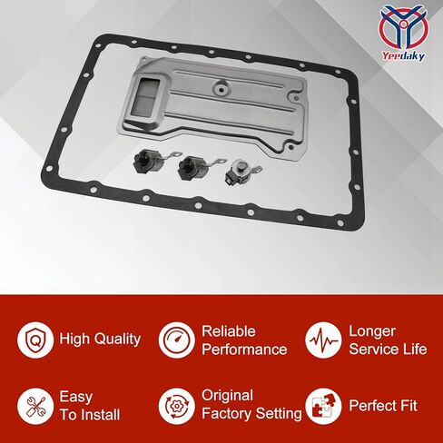 A340 AW4 Transmission Solenoid Service Filter Kit Fit for Jeep Cherokee 1987-2001 for Comanche 1988-1992 for Wagoneer 1987-1988 97420JKP 97010B in Saudi Arabia