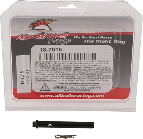 All Balls Caliper Bolt Kit Front 18-7015 for Kawasaki ER 5 01-06, Ninja 1000 (ZX 1000G) 11-13, Ninja 1000 (ZX 1000M) ABS 14-16, Ninja 650 (EX 650 E) 12-16, Ninja 650 R (EX 650 A) 06-08 in Saudi Arabia
