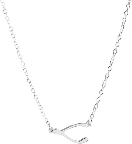 قلادة Deidreamers من الفضة الاسترليني WISHBONE in Kuwait