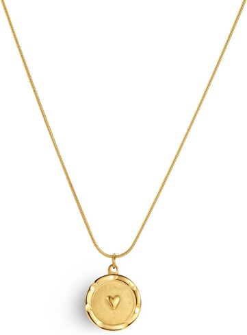 304 Stainless Steel Link Cable Necklace Heart Bow Round Square Pendant For Women 45cm(17 6/8") Lon in Saudi Arabia