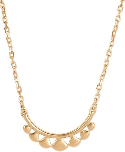 Lucky Brand Frozen Paddle Chain Collar Necklace in Saudi Arabia