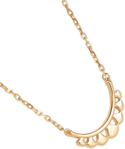 Lucky Brand Frozen Paddle Chain Collar Necklace in Saudi Arabia