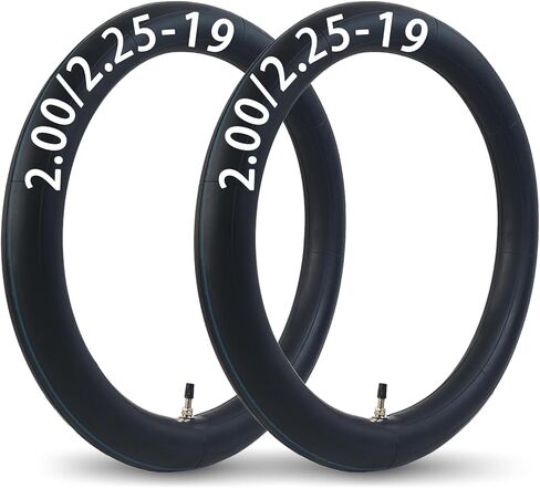 2 حزمة 2.25-19 الأنبوب الداخلي 2.00/2.25-19 "225/250-19 استبدال أنابيب الدراجة الترابية مع TR4 ساق الصمام المستقيم in Kuwait