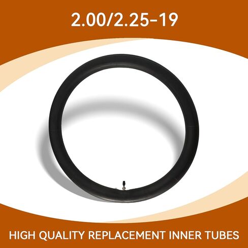 2 حزمة 2.25-19 الأنبوب الداخلي 2.00/2.25-19 "225/250-19 استبدال أنابيب الدراجة الترابية مع TR4 ساق الصمام المستقيم in Kuwait