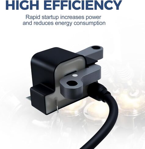 801268 Ignition Coil for LawnBoy 99-2911 99-2916 Toro CCR2400 CCR2450 CCR2500 CCR3000 Snow Thrower Tractor 10301 10323 11002 10201 Gold Silver Engine Lawn Mower in Kuwait