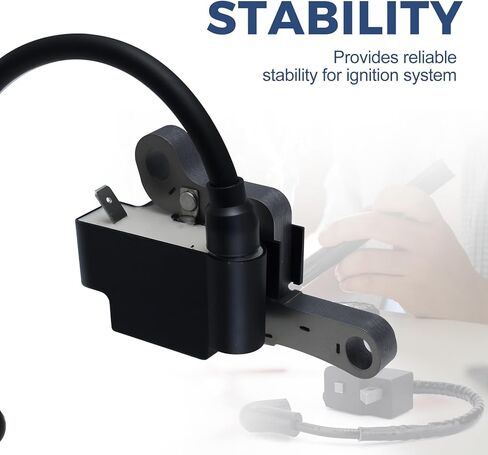 801268 Ignition Coil for LawnBoy 99-2911 99-2916 Toro CCR2400 CCR2450 CCR2500 CCR3000 Snow Thrower Tractor 10301 10323 11002 10201 Gold Silver Engine Lawn Mower in Kuwait