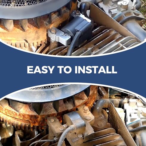 801268 Ignition Coil for LawnBoy 99-2911 99-2916 Toro CCR2400 CCR2450 CCR2500 CCR3000 Snow Thrower Tractor 10301 10323 11002 10201 Gold Silver Engine Lawn Mower in Kuwait