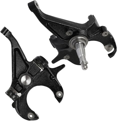 OCPTY Front Steering Knuckles Assembly Driver and Passenger Side 2"inch Drop Spindles for chevrolet S10 1988-2004, for GMC Sonoma 1991-2004, for GMC Jimmy 1992-1997 in Saudi Arabia