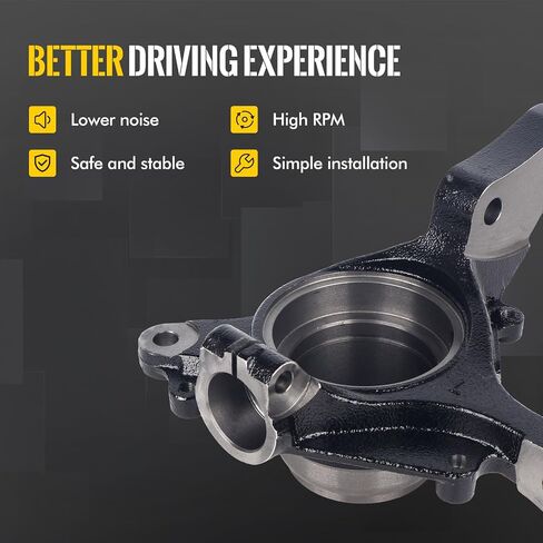 KUSATEC 698-327 مفصل توجيه التعليق الأمامي متوافق مع Subaru Baja 2003-2006/ Forester 2003-2008/ Impreza 2000-2007/ Legacy Outback 2000-2004، جانب السائق الأيسر، استبدال # 28313-AE030 in Saudi Arabia
