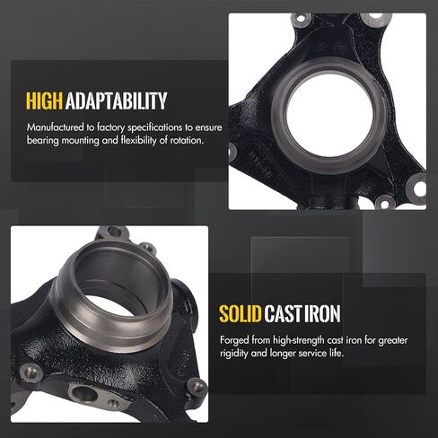 KUSATEC 698-327 مفصل توجيه التعليق الأمامي متوافق مع Subaru Baja 2003-2006/ Forester 2003-2008/ Impreza 2000-2007/ Legacy Outback 2000-2004، جانب السائق الأيسر، استبدال # 28313-AE030 in Saudi Arabia