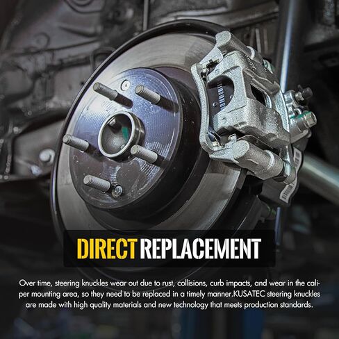 KUSATEC 698-327 مفصل توجيه التعليق الأمامي متوافق مع Subaru Baja 2003-2006/ Forester 2003-2008/ Impreza 2000-2007/ Legacy Outback 2000-2004، جانب السائق الأيسر، استبدال # 28313-AE030 in Saudi Arabia