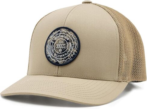 TravisMathew Mens The Patch Floral Hat in Saudi Arabia