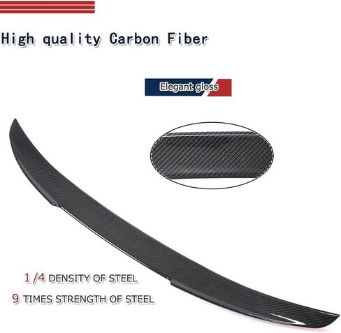 G16 Carbon Fiber Rear Trunk Spoiler Compatible with BMW 8 Series G16 840i xDrive Gran Coupe Sedan 4-Door 2018-2025 Rear Wing Spoiler Lip Body Kits Factory Outlet in Saudi Arabia